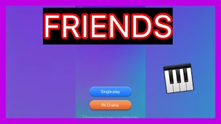 Friends(ft.Marshmallow)Piano Dream screenshot 5
