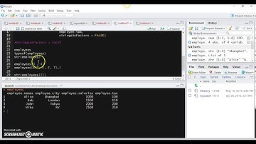30. R Programming - Retrieving Cell Value from DataFrame