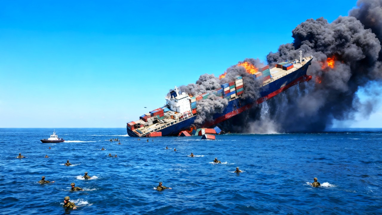 13 MINUTES AGO: US F-35 Jet Sinks North Korean Ship! Here's What Happened