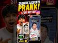 prank on @sarthaktoo #shorts #trendingshorts