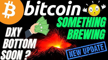 TROUBLE FOR BITCOIN IF DXY BOTTOMS??? Crypto BTC TA price prediction, analysis news, trading, charts