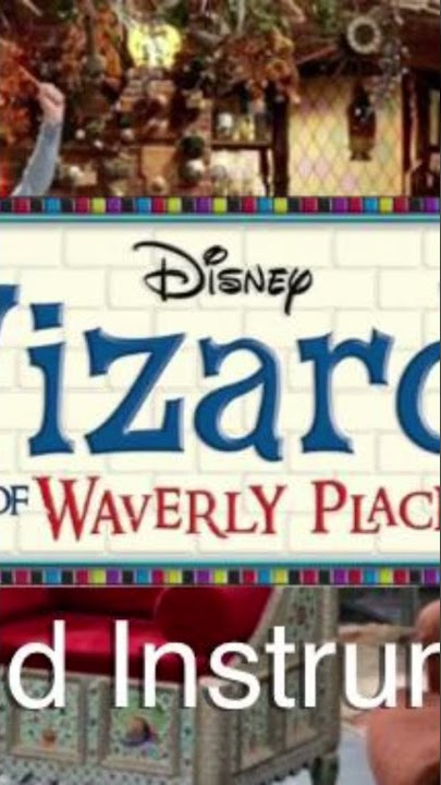 Wizards of Waverly place Theme song instrumental