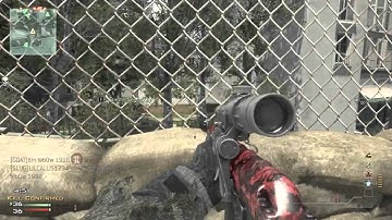 MW3: Silenced Dragunov MOAB on Resistance