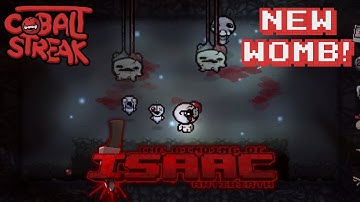 Isaac Antibirth Mod! #11 - New Womb! - Cobalt Streak
