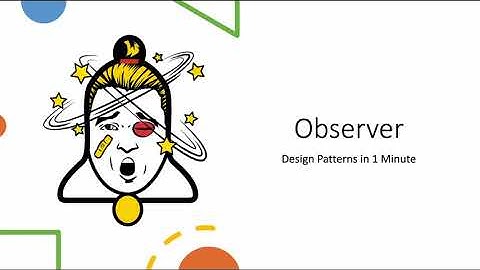 Observer Design Pattern in 1 Minute