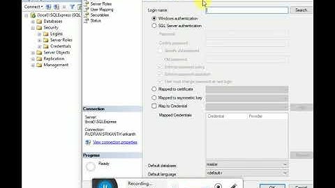 SQL Server  Authentication Modes