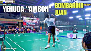 Siapa yang Mancing YEHUDA AMBON Si HULK SMASH Muncul ? JUAN Raja Tarkam Jadi Korban