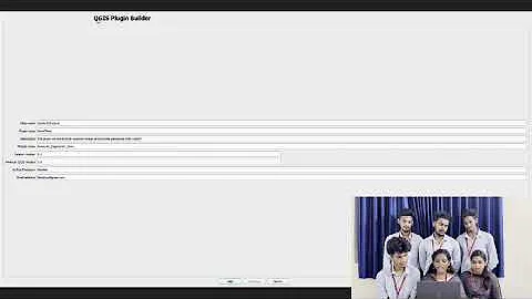 On device semantic segmentation of WMS services with geospatial data export
