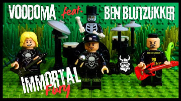 Voodoma feat. Ben Blutzukker - Immortal Fury (Official Video)