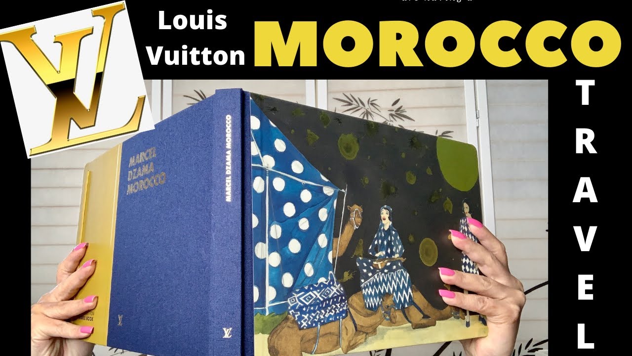 LOUIS VUITTON Travel Book MOROCCO by Marcel Dzama