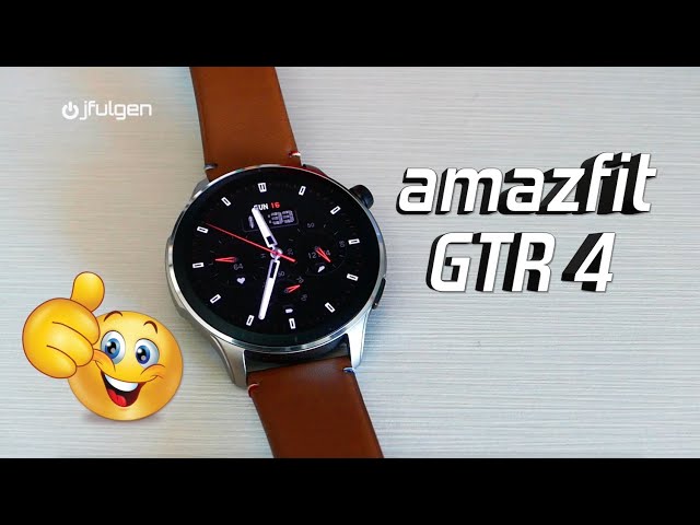 Amazfit GTR 4 Smartwatch: un reloj elegante y todoterreno -   Analisis