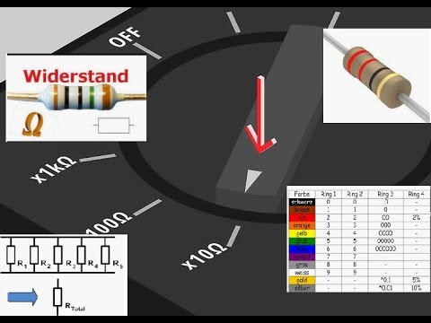 Elektronik Widerstand erklären für Azubis und Ausbildung kfz Elektrik