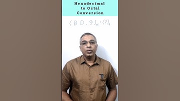 HSC ICT: Hexadecimal to Octal Conversion | Bangla Tutorial