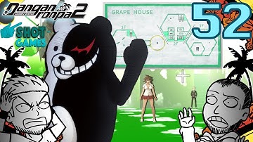 1ShotPlays - Danganronpa 2 Part 52 - Strawberries and Grapes (Blind)