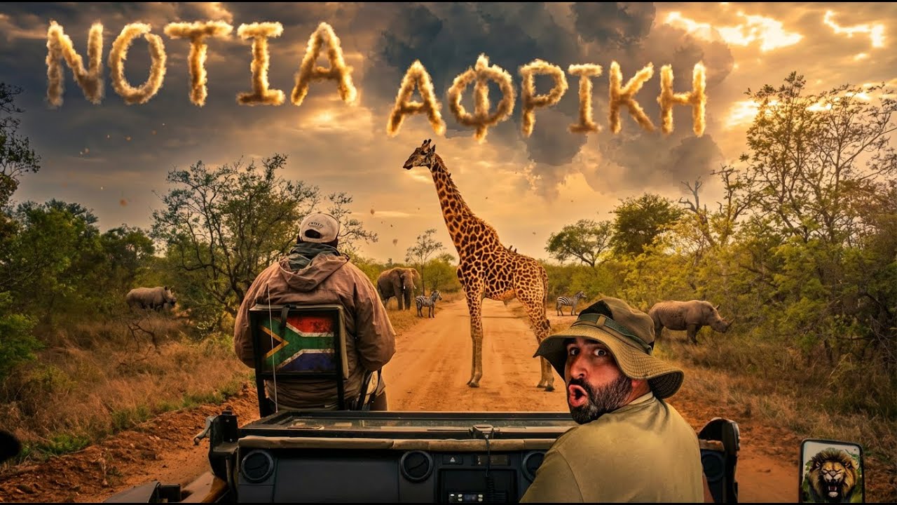 Η Λιχουδιά τους απλά δεν ”ΤΡΩΓΕΤΑΙ” !!  - 50 πράγματα που δεν γνωρίζατε για τη Νότια Αφρική!