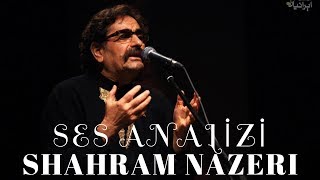 Master Voice Shahram Nazeri Voice Analysis Resimi