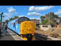 37501 'Teesside Steelmaster' coming up to couple to 47596 'Aldeburgh Festival' at 16:59 25/05/25