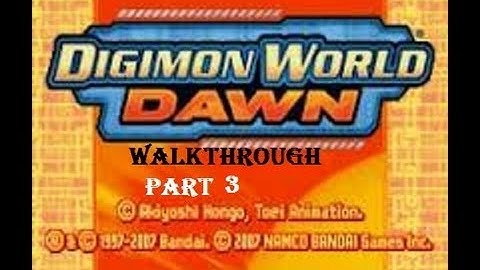 Digimon World Dawn-Part 3- Killing Streak