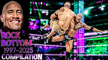 The Rock – Rock Bottom Compilation (1997–2025)