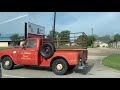 Uncut C10 club Texas Galveston cruise 2021 ride along