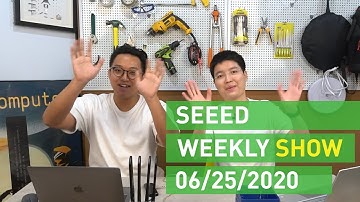 Seeed Weekly Show No. 010 | re_computer case, Odyssey 5G speedtest, Wio Lite W600, MG126, Ardupy