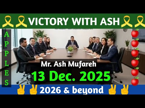 Onpassive Latest Updates Mr Ash Mufareh 13 Dec 2025 2026 Beyond Victory With Vidya Ram