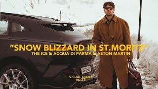 Snow blizzard of a decade in St.Moritz | Aston Martin DBX707 & The ICE | Suvretta House Visual diary