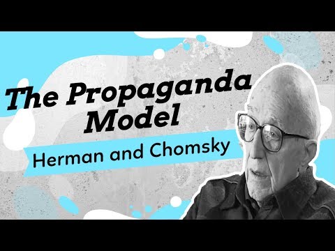 Noam Chomsky - The 5 Filters of the Mass Media Machine - YouTube