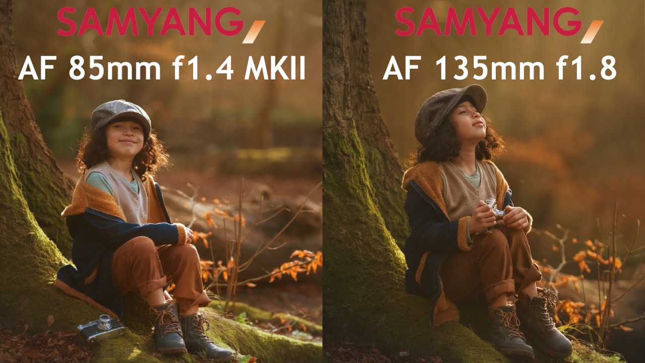 Samyang AF 85mm f1.4 MKII vs. Samyang AF 135mm f1.8 : Children