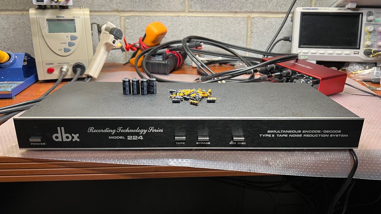 dbx Model 224 テープノイズリダクションシステム DBX Model 224 Type II Tape Noise Reduction System – Record