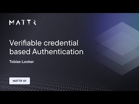 Verifiable Credential based Authentication via OpenID Connect