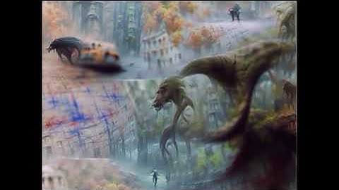 AI generated Animation for Metaverse#Shorts #Short #AI #Metaverse #NFT #Crypto #Google #Colab