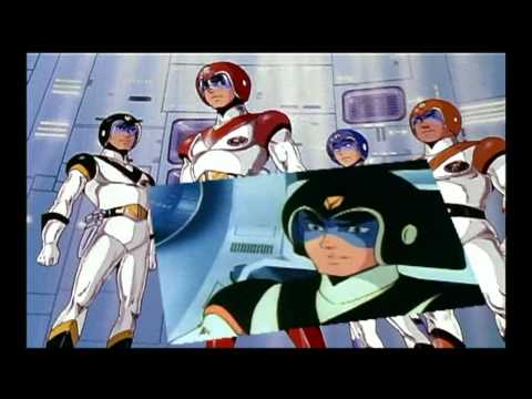 Voltron - Intro (Latino) HD