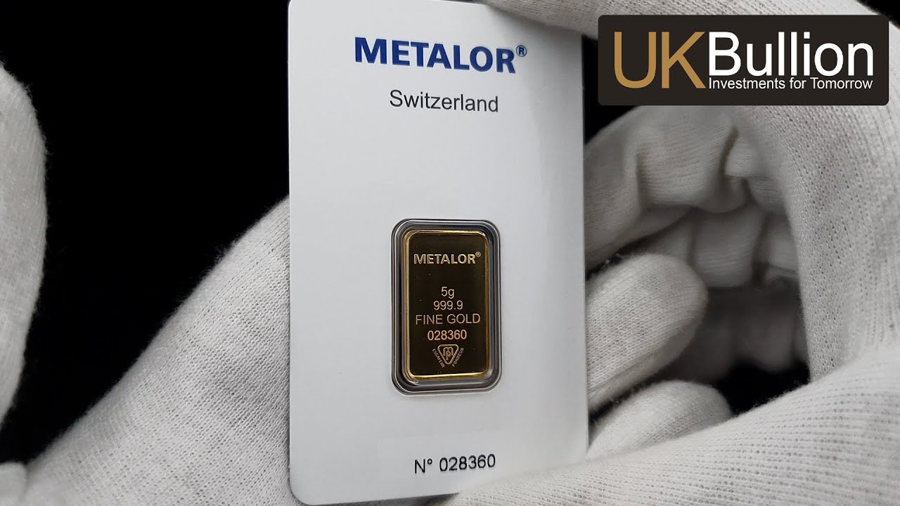 5g Metalor Gold Bar I Buy Now - YouTube