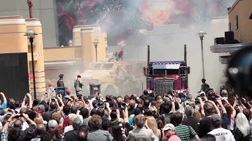 Transformers: The Ride 3D - Premiere