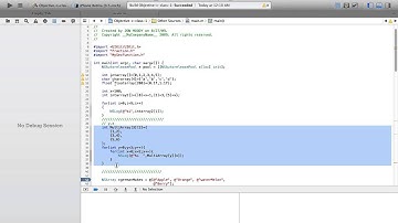 iOS开发入门实战-018 array nsarray nsmultiarray