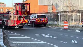 D.C fire chief 