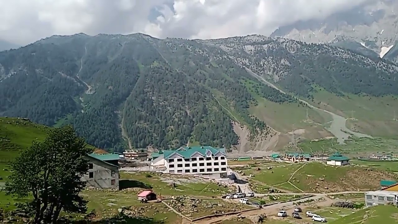 Sonamarg Natural Greenery in Summer 