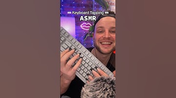 ASMR | Sounds that ACTUALLY make you ✨TINGLE✨ Keyboard tapping and mouth sounds! #asmr #tapping