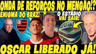 FLAMENGO EXPLOSIVO: RESOLVIDO O NOVO ENIGMA DE MARCOS BRAZ COM NOVA ONDA DE REFORÇOS NO MENGÃO!? screenshot 2