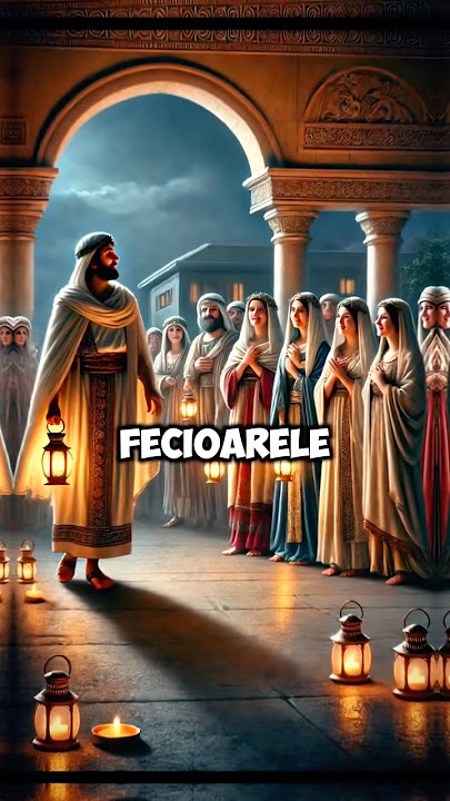 Pilda Celor 10 Fecioare #biblia #dumnezeu #isus #pilda #crestini