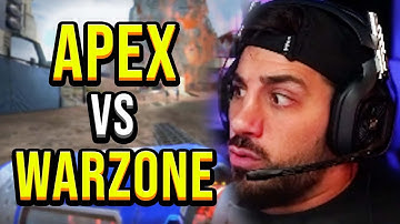 Nickmercs Explains Why Apex is Better Than Warzone | Apex Legends Season 15