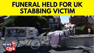 UK Riots | Funeral Held For Nine-Year-Old Victim Of UK Stabbing That Sparked Riots | News18 | N18G