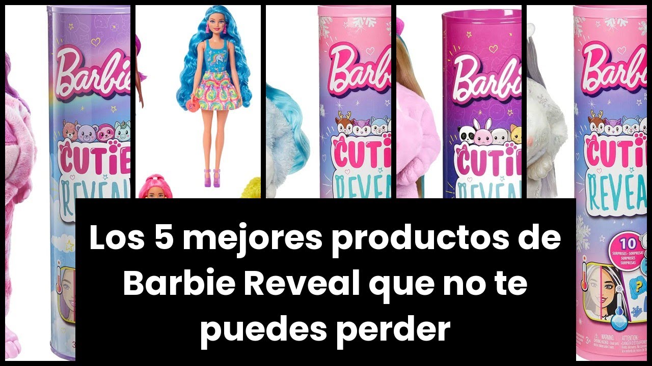 Comprar Barbie Cutie Reveal Invierno Muñeca Oso Polar (Mattel