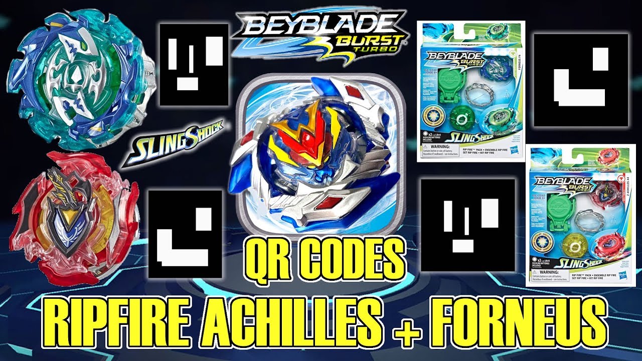 Ripfire Achilles A Forneus F Beyblade Burst App Qr Codes Video Vilook