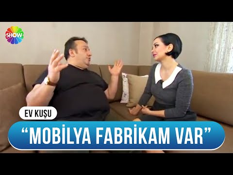 Evrim Akın, İsmail Türüt'ün evine konuk oldu | Ev Kuşu