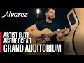 Alvarez Artist Elite AGFM80CEAR Grand Auditorium Guitar