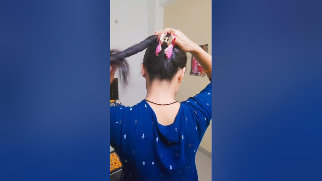 clature hairstyle😇#shortvideo #clutcherhairstyle #viral #shorts #