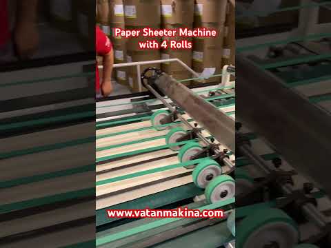 Paper Sheeting Machine