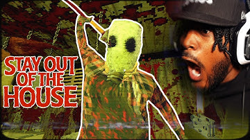 trapped by a psycho BUTCHER [Stay Out of The House - Full Game]